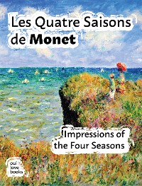 Cover Les Quatre Saisons de Monet