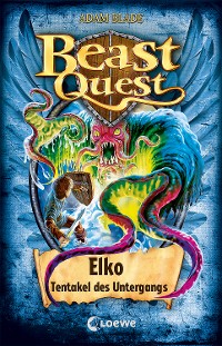 Cover Beast Quest (Band 61) - Elko, Tentakel des Untergangs