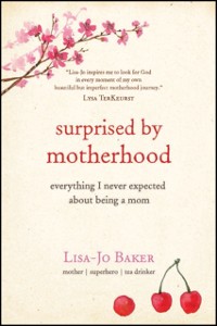 Cover Surprised by Motherhood