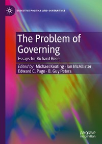 Cover The Problem of Governing