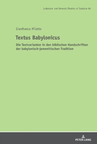 Cover Textus Babylonicus