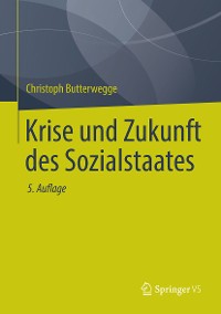 Cover Krise und Zukunft des Sozialstaates