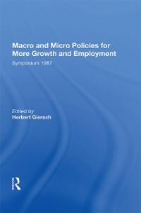 Cover Macro And Micro Policies For More Growth And Employment