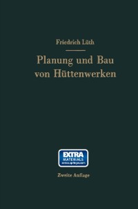 Cover Planung und Bau von Hüttenwerken
