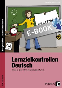 Cover Lernzielkontrollen Deutsch 7./8. Klasse