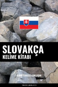 Cover Slovakça Kelime Kitabı