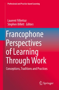 Cover Francophone Perspectives of Learning Through Work