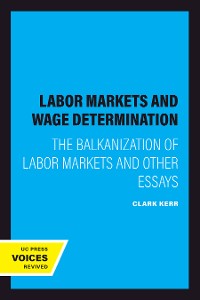 Cover Labor Markets and Wage Determination