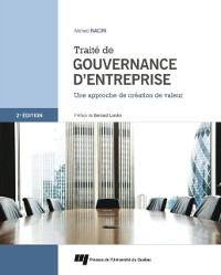 Cover Traité de gouvernance d''entreprise 2e édition