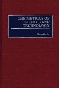 Cover Metrics of Science and Technology