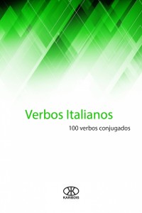 Cover Verbos Italianos: 100 verbos conjugados