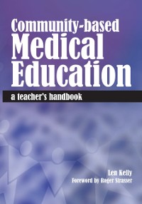 Cover Community-Based Medical Education