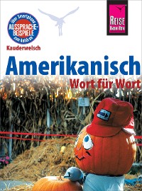 Cover Amerikanisch - Wort für Wort: Kauderwelsch-Sprachführer von Reise Know-How