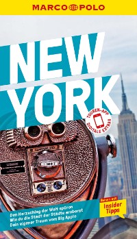 Cover MARCO POLO Reiseführer E-Book New York