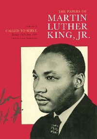 Cover The Papers of Martin Luther King, Jr., Volume I