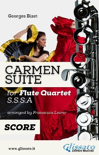 Cover "Carmen" Suite for Flute Quartet (score)