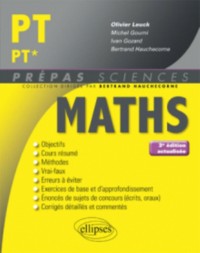 Cover Mathématiques PT/PT* - 3e édition actualisée