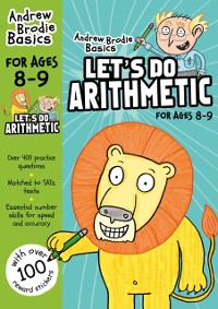 Cover Let's do Arithmetic 8-9