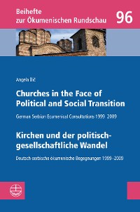 Cover Churches in the Face of Political and Social Transition // Kirchen und der politisch-gesellschaftliche Wandel