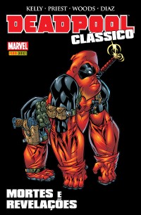 Cover Deadpool Clássico vol. 08