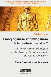 Cover Embryogenese et phylogenese de la posture humaine 2