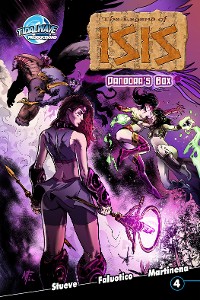 Cover Legend of Isis: Pandora's Box #4