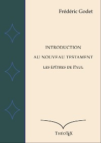 Cover Introduction au Nouveau Testament