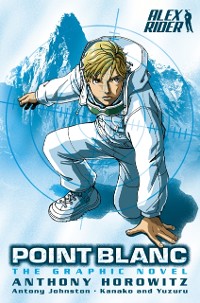 Cover Point Blanc Graphic Novel