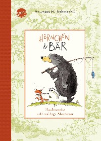Cover Hörnchen & Bär (1). Haufenweise echt waldige Abenteuer