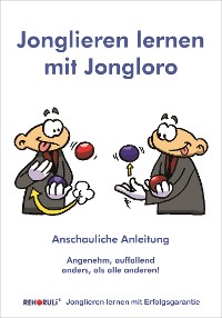 Cover Jonglieren Lernen Mit Jongloro