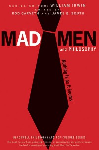 Cover Mad Men and Philosophy