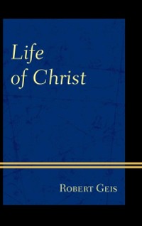Cover Life of Christ