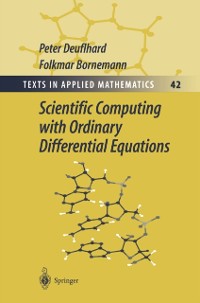 Cover Scientific Computing with Ordinary Differential Equations