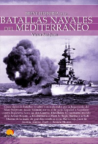 Cover Breve historia de las batallas navales del Mediterráneo