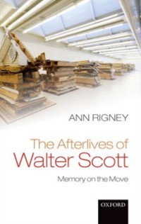 Cover Afterlives of Walter Scott
