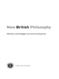Cover New British Philosophy