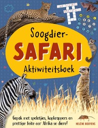Cover Soogdier-Safari Aktiwiteitsboek