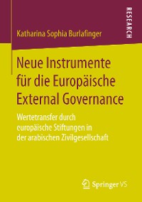 Cover Neue Instrumente für die Europäische External Governance