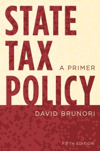 Cover State Tax Policy