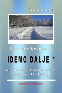 Cover Serbisch Lesebuch "Idemo dalje 1"