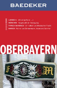 Cover Baedeker Reiseführer Oberbayern