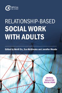 Cover Relationship-based Social Work with Adults