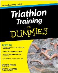 Cover Triathlon Training For Dummies