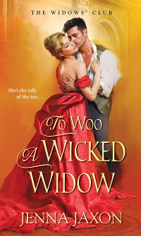 Cover To Woo a Wicked Widow