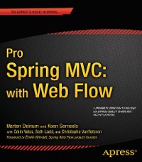 Cover Pro Spring MVC: With Web Flow