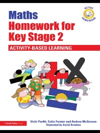 Cover Maths Homework for Key Stage 2