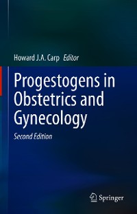 Cover Progestogens in Obstetrics and Gynecology