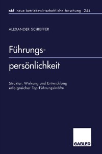 Cover Führungspersönlichkeit