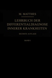 Cover Lehrbuch der Differentialdiagnose innerer Krankheiten