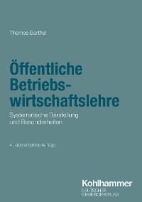 Cover Öffentliche Betriebswirtschaftslehre